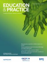 Archives of disease in childhood - Education & practice edition: 108 (4)
